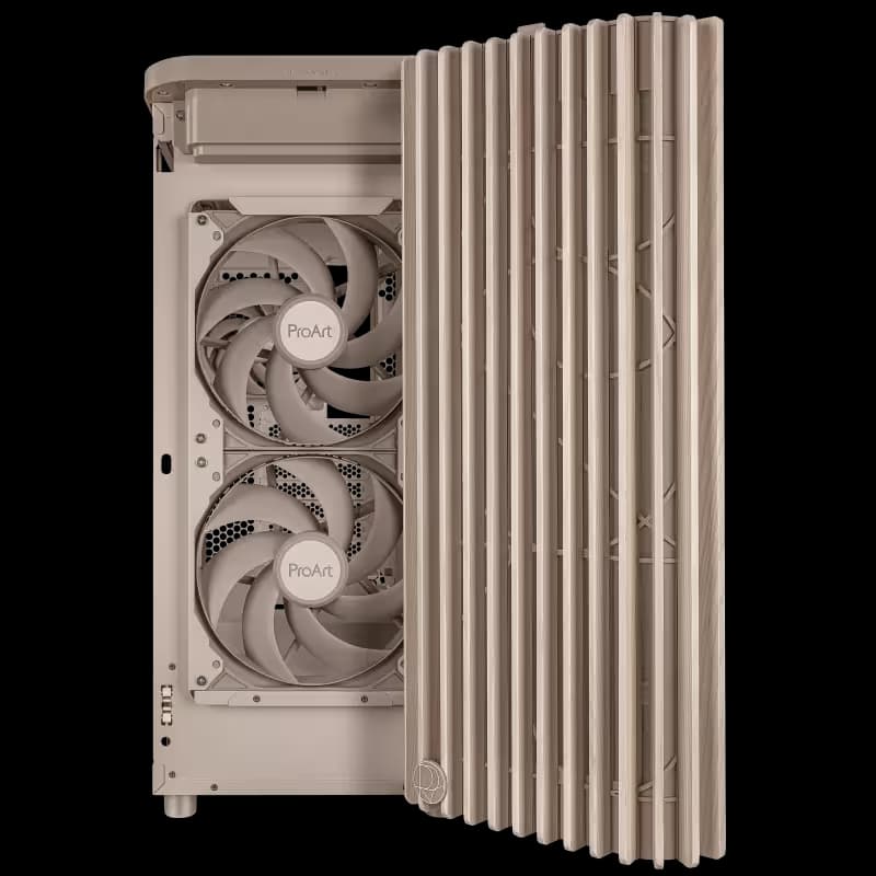 Asus ProArt PA401 Wood Edition Beige Solid image