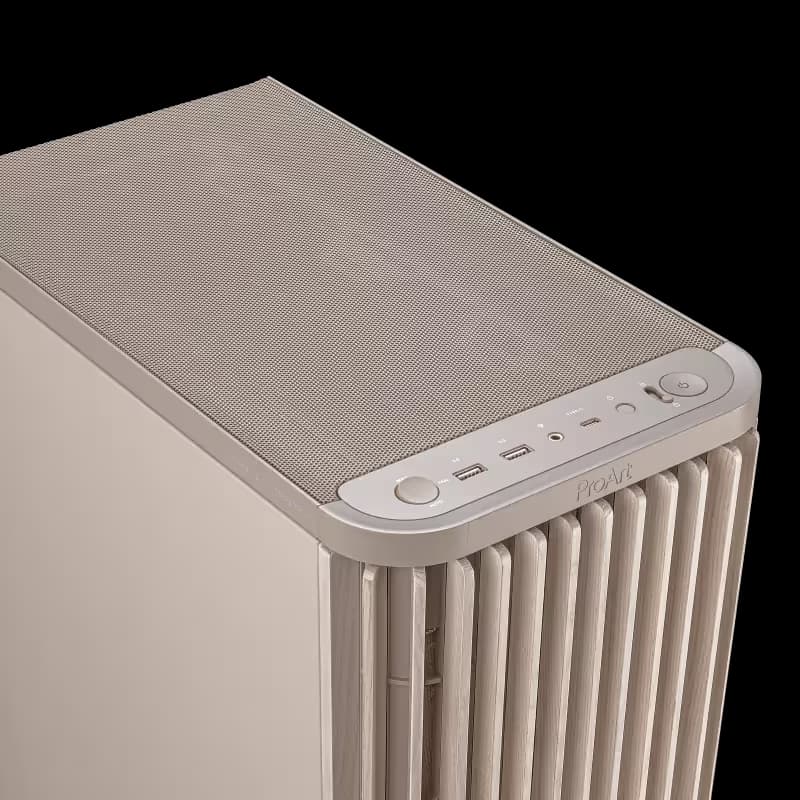 Asus ProArt PA401 Wood Edition Beige Solid image