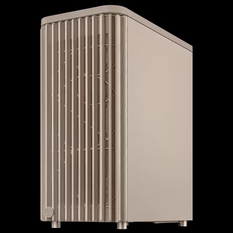 Asus ProArt PA401 Wood Edition ATX Mid Tower Beige Mesh image