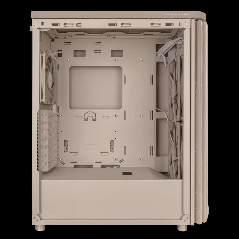 Asus ProArt PA401 Wood Edition ATX Mid Tower Beige Mesh image