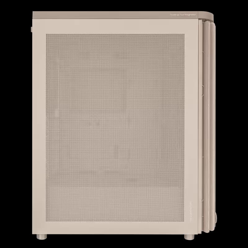 Asus ProArt PA401 Wood Edition ATX Mid Tower Beige Mesh image