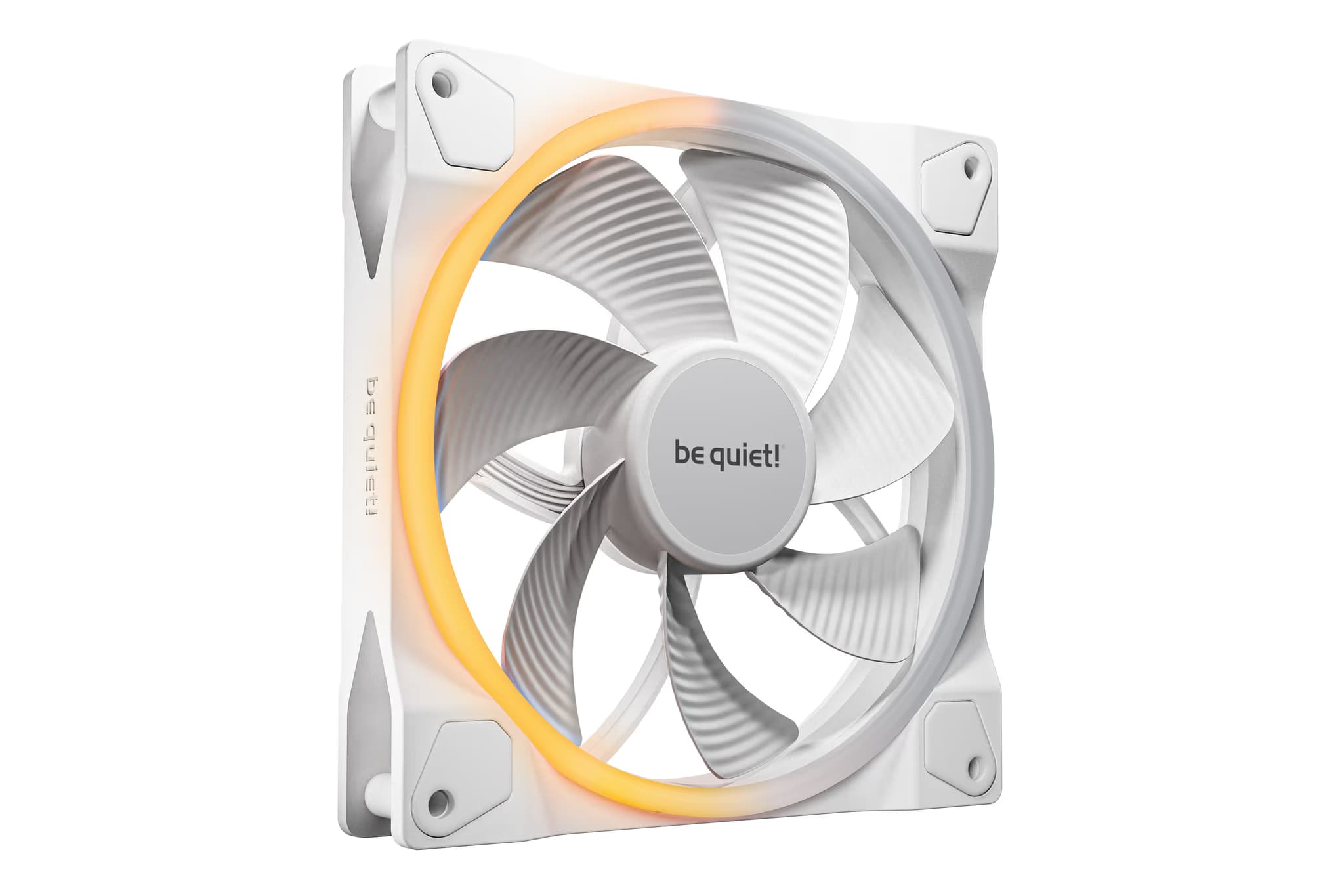 be quiet! Light Wings 140mm PWM Reverse White main image