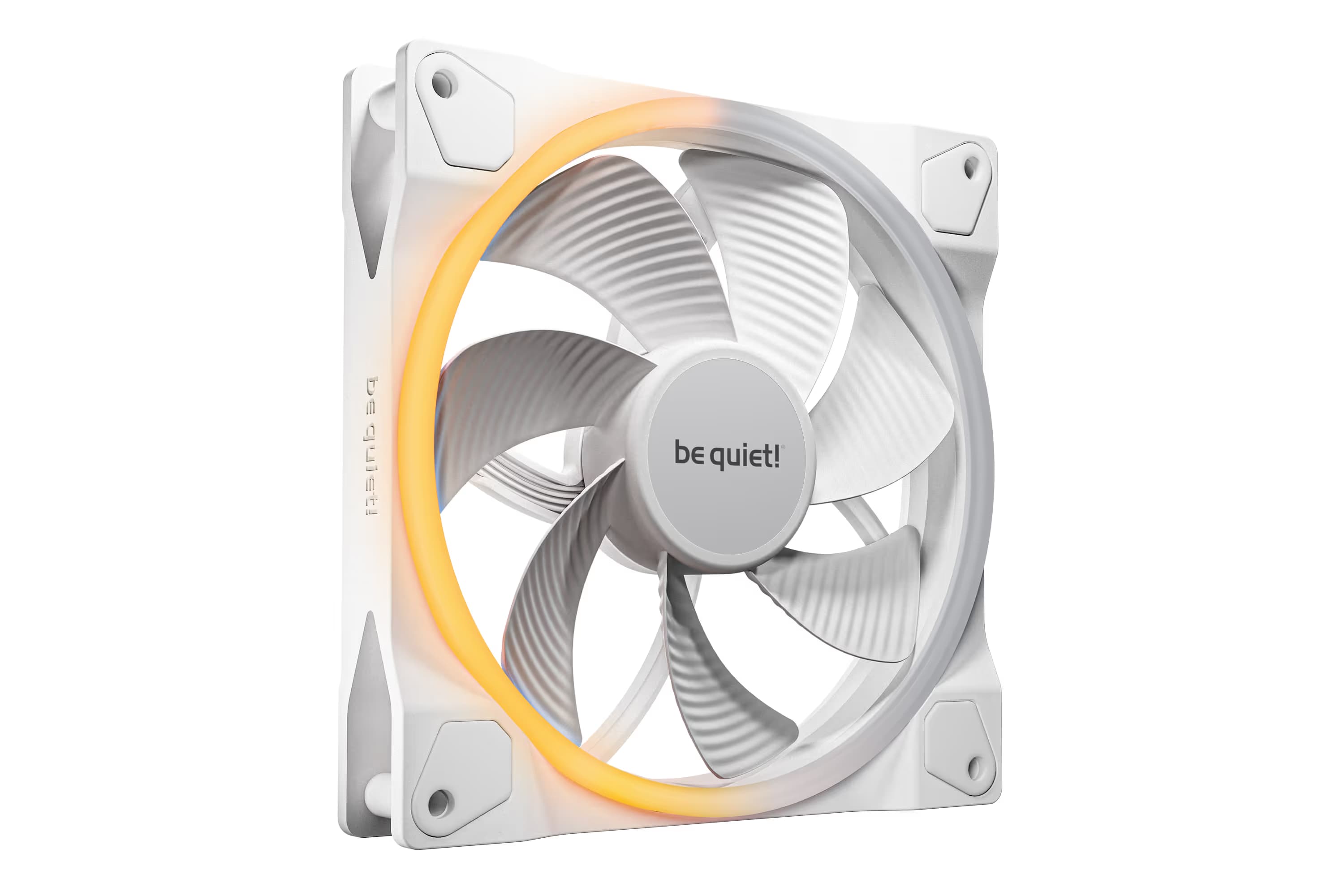 be quiet! Light Wings 140mm PWM Reverse White image