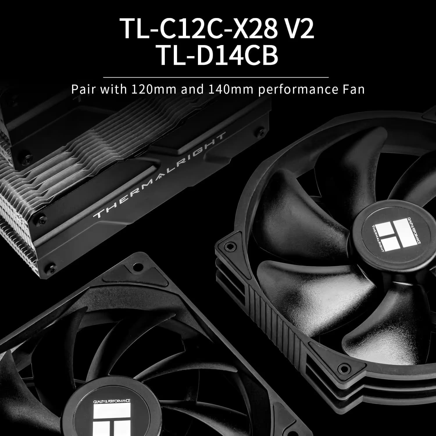 Thermalright Peerless Assassin 140 SE Black/Silver image