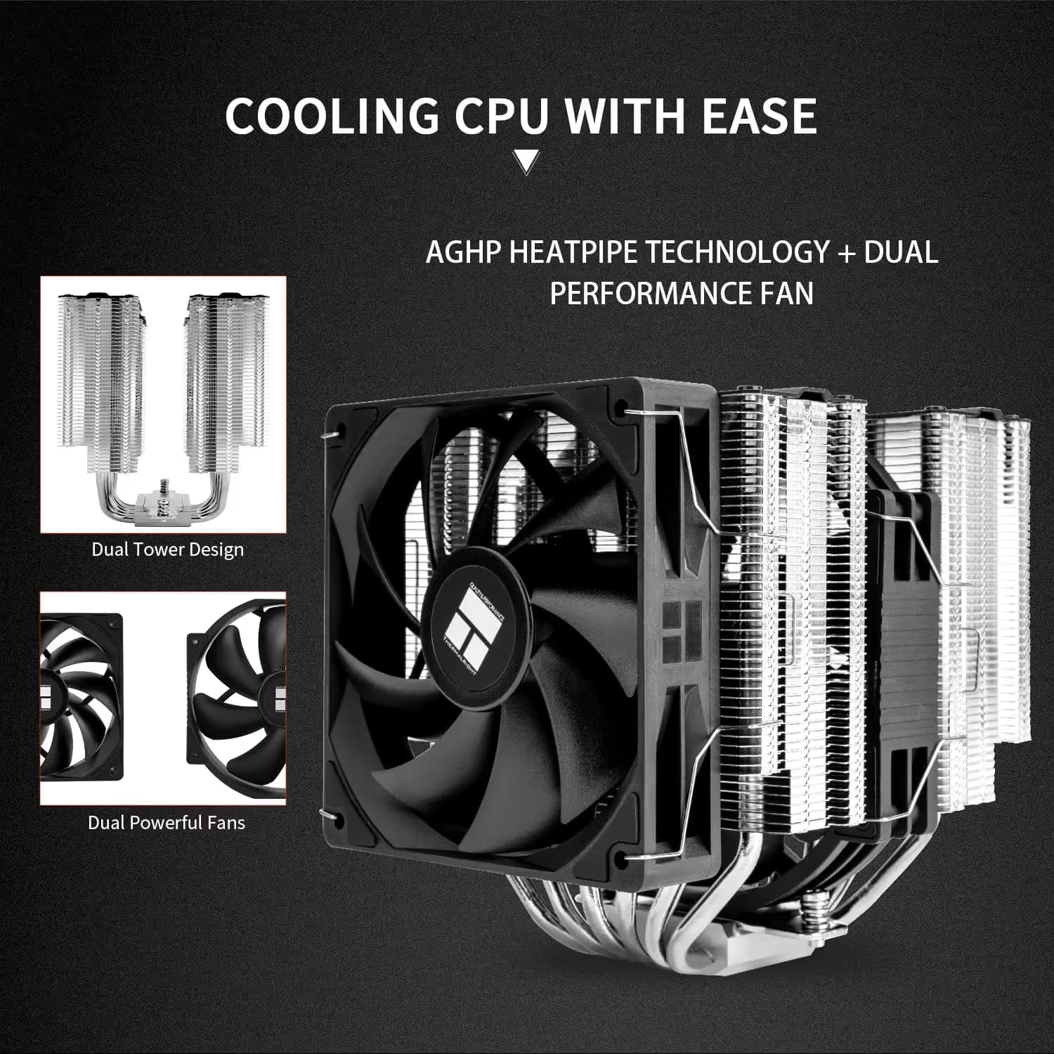 Thermalright Peerless Assassin 140 SE Black/Silver image