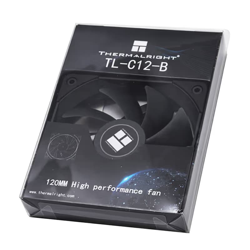 Thermalright TL-C12B Black image