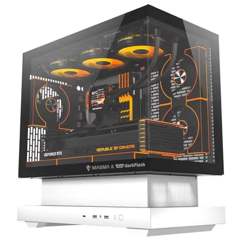 darkFlash Floatron F1 mATX White main image