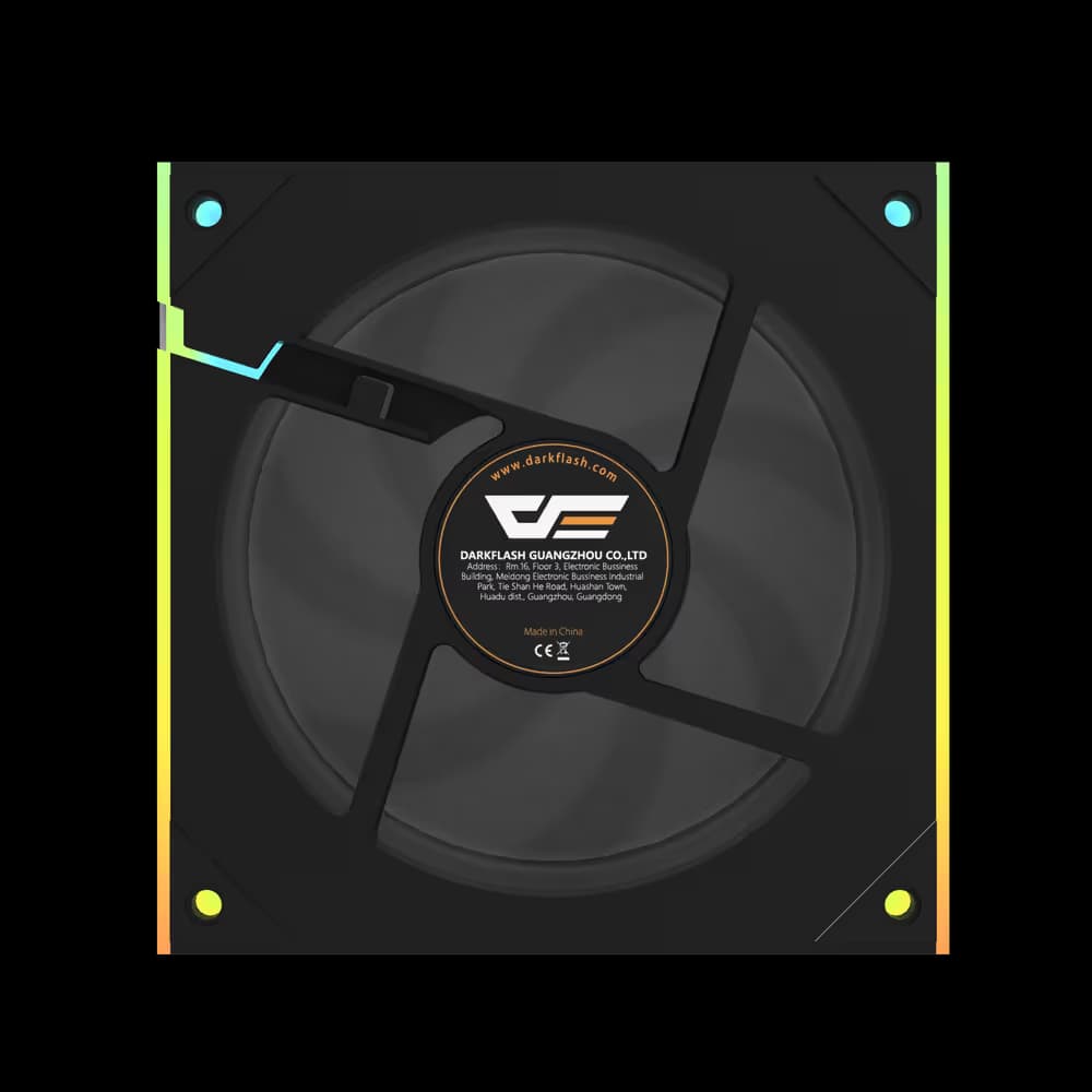 darkFlash DM8 LINE 120mm Black image