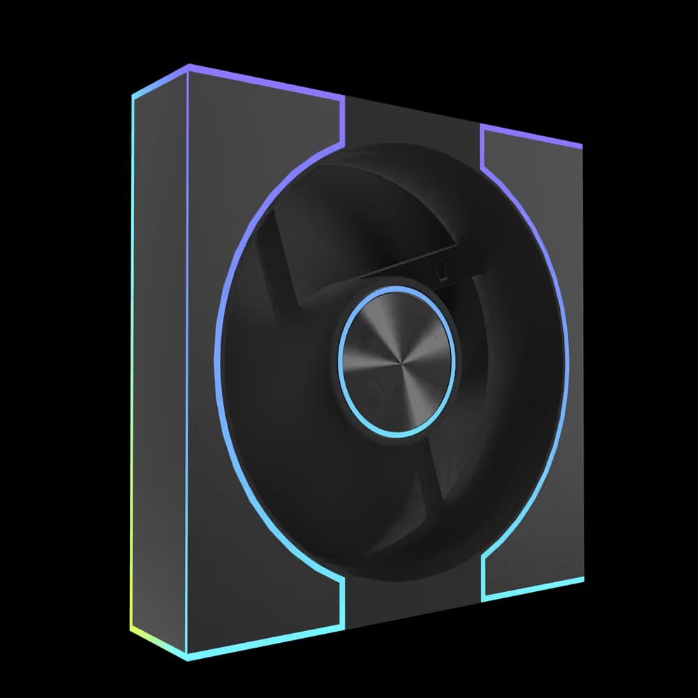 darkFlash DM8 LINE 120mm Black image