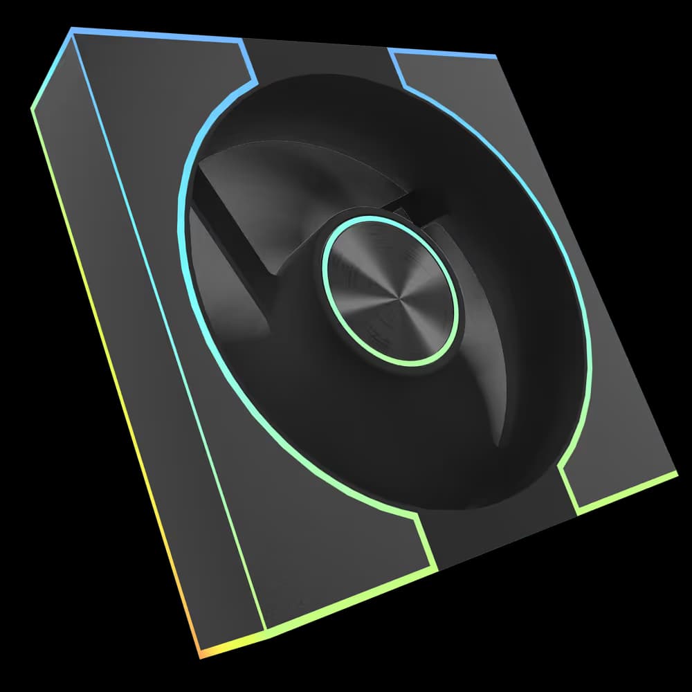 darkFlash DM8 LINE 120mm Black image