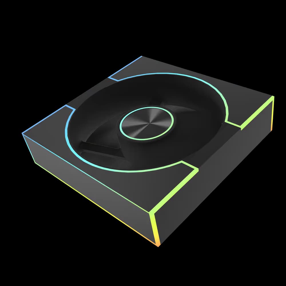 darkFlash DM8 LINE 120mm Black image