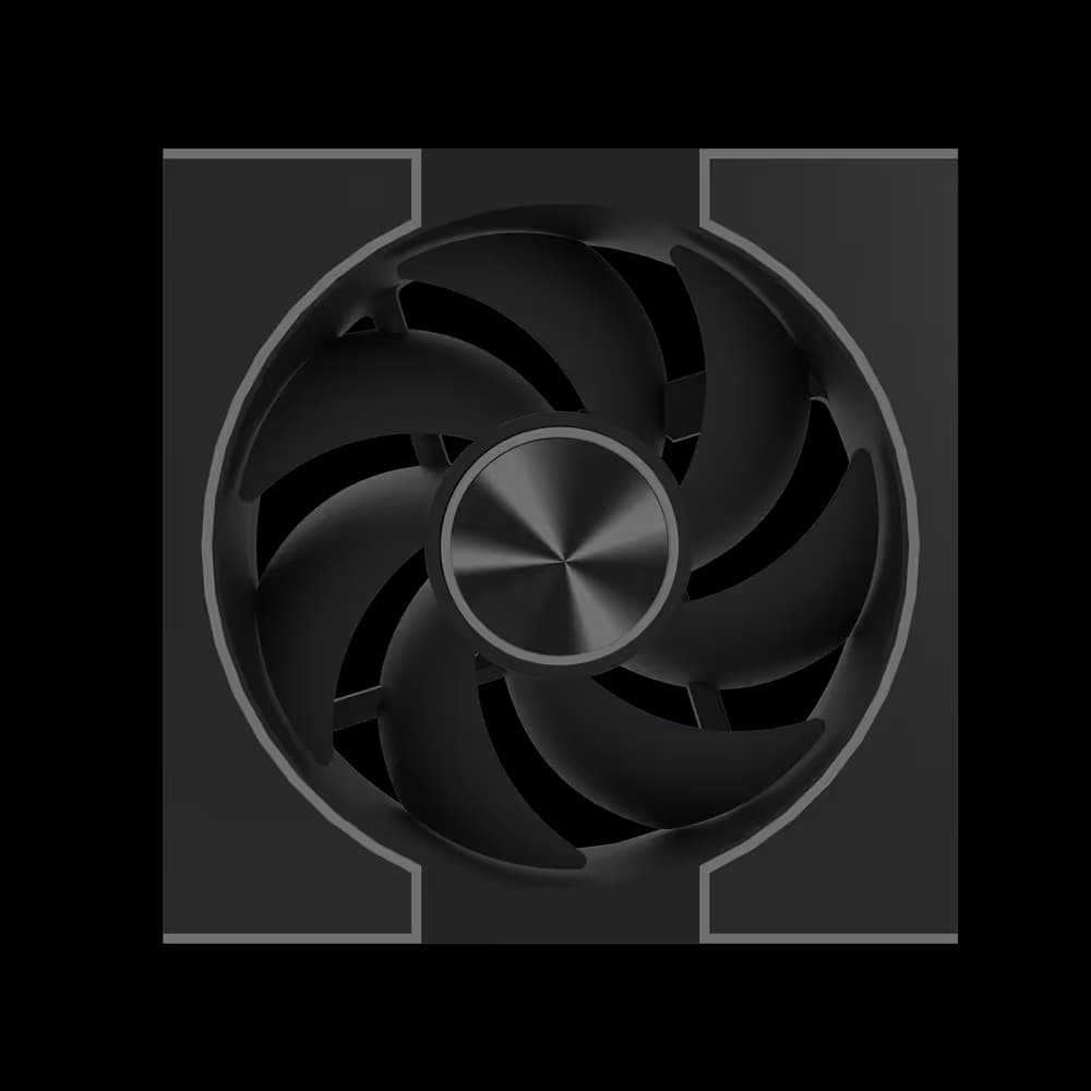 darkFlash DM8 LINE 120mm Black image