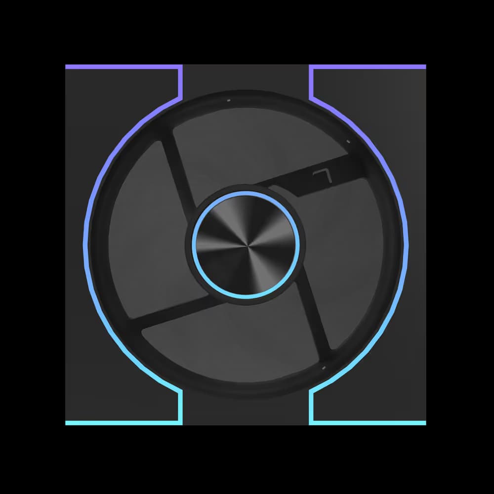 darkFlash DM8 LINE 120mm Black main image