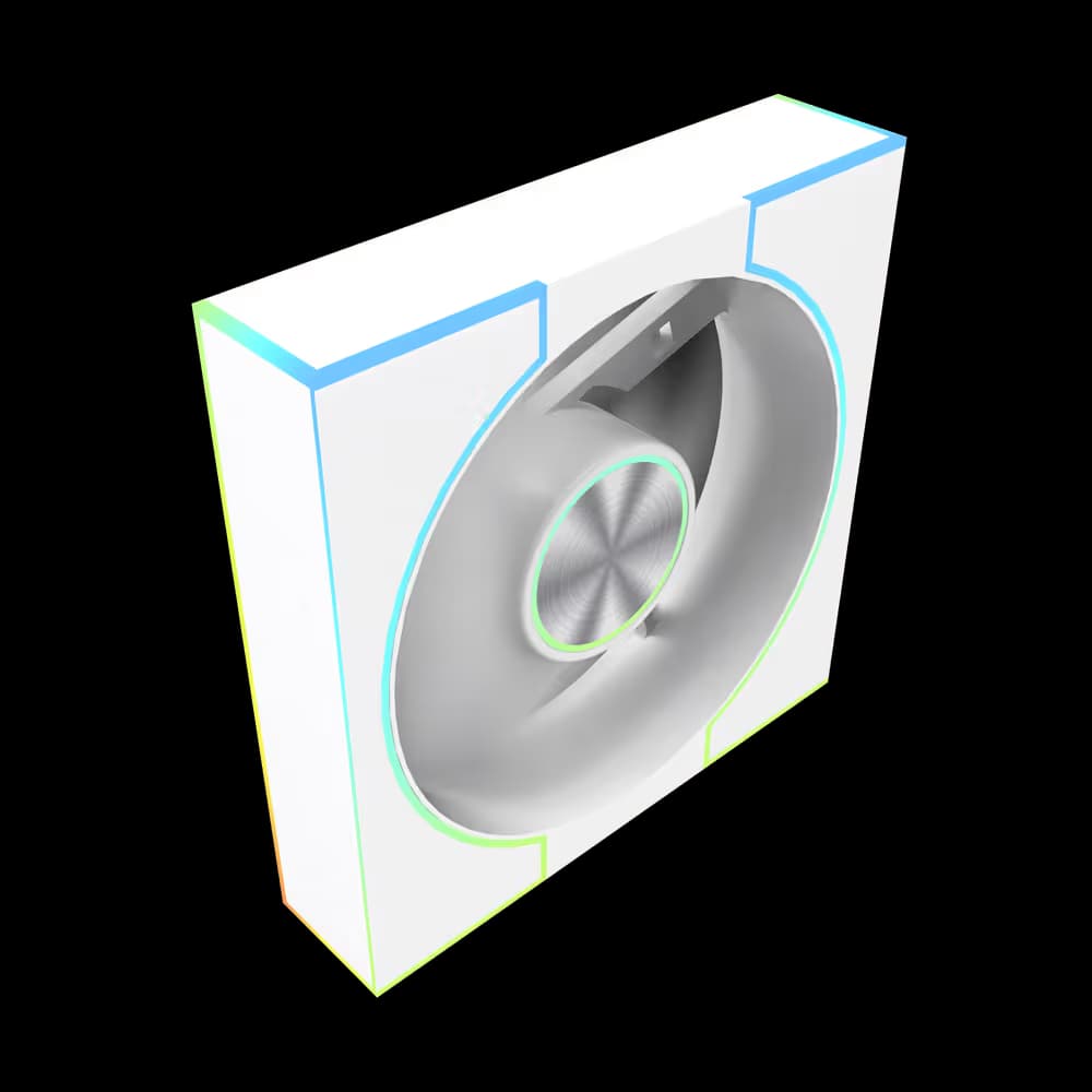 darkFlash DM8 LINE 120mm White image