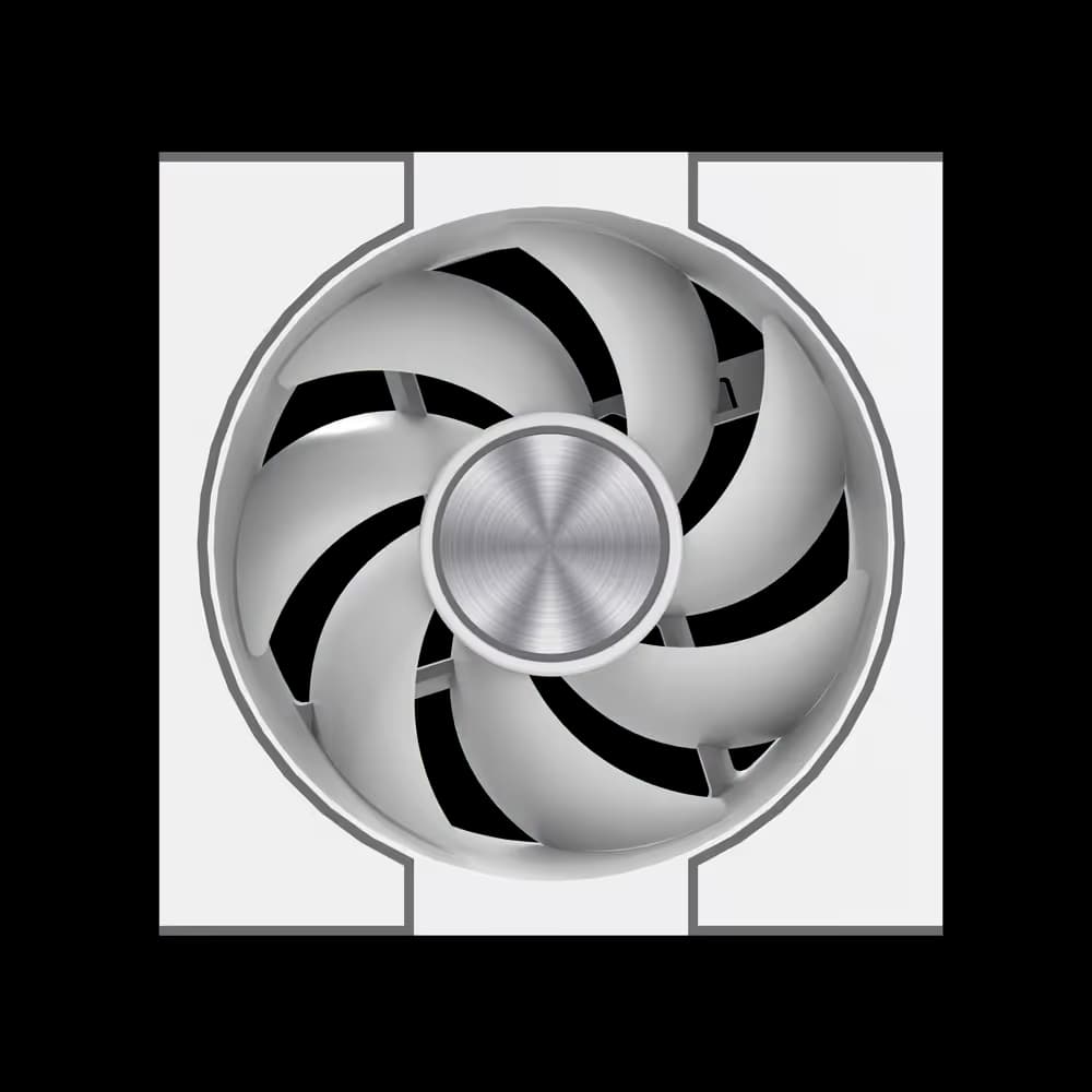 darkFlash DM8 LINE 120mm White image