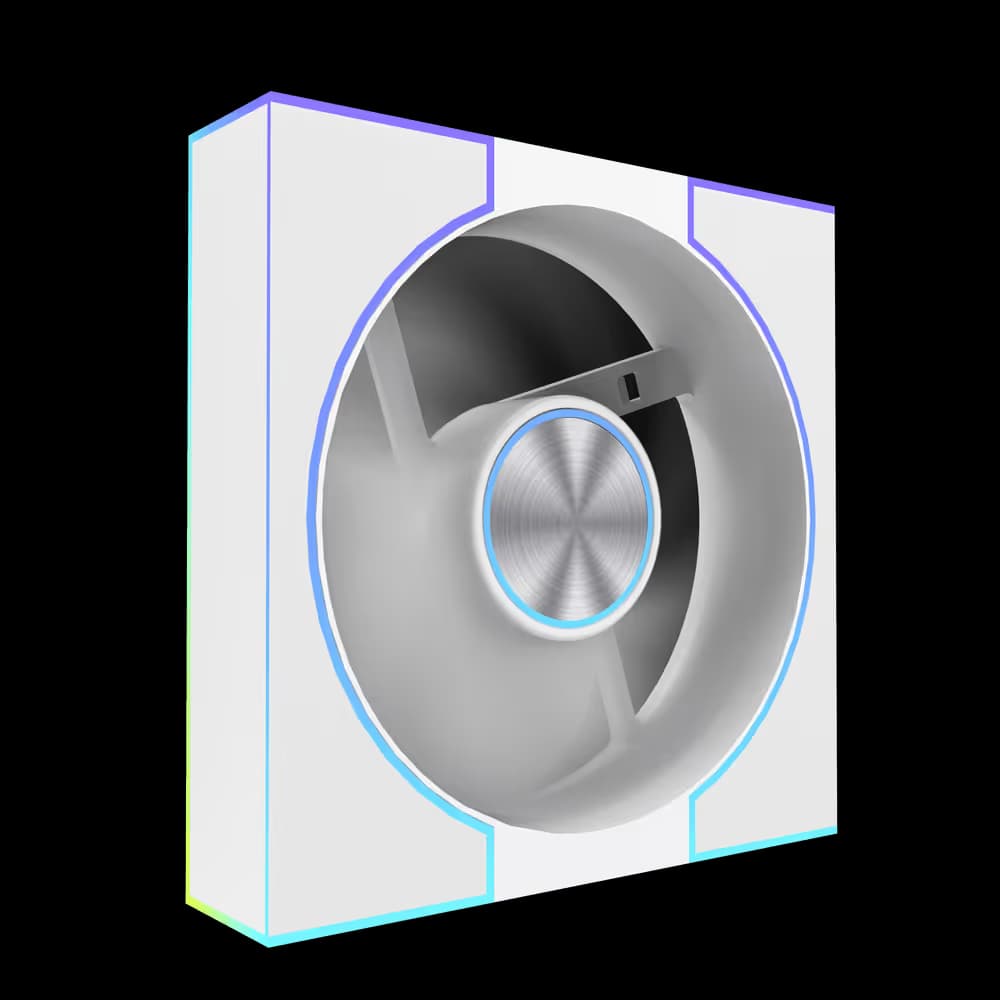 darkFlash DM8 LINE 120mm White image