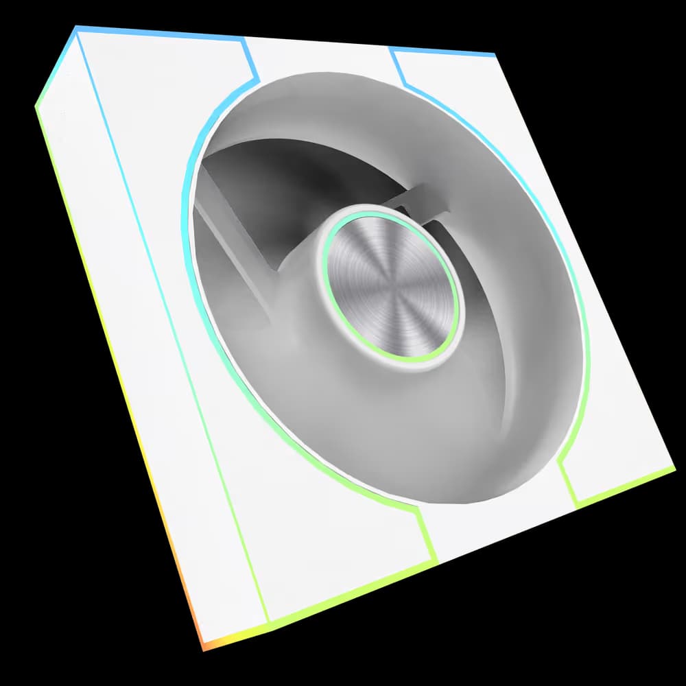 darkFlash DM8 LINE 120mm White image