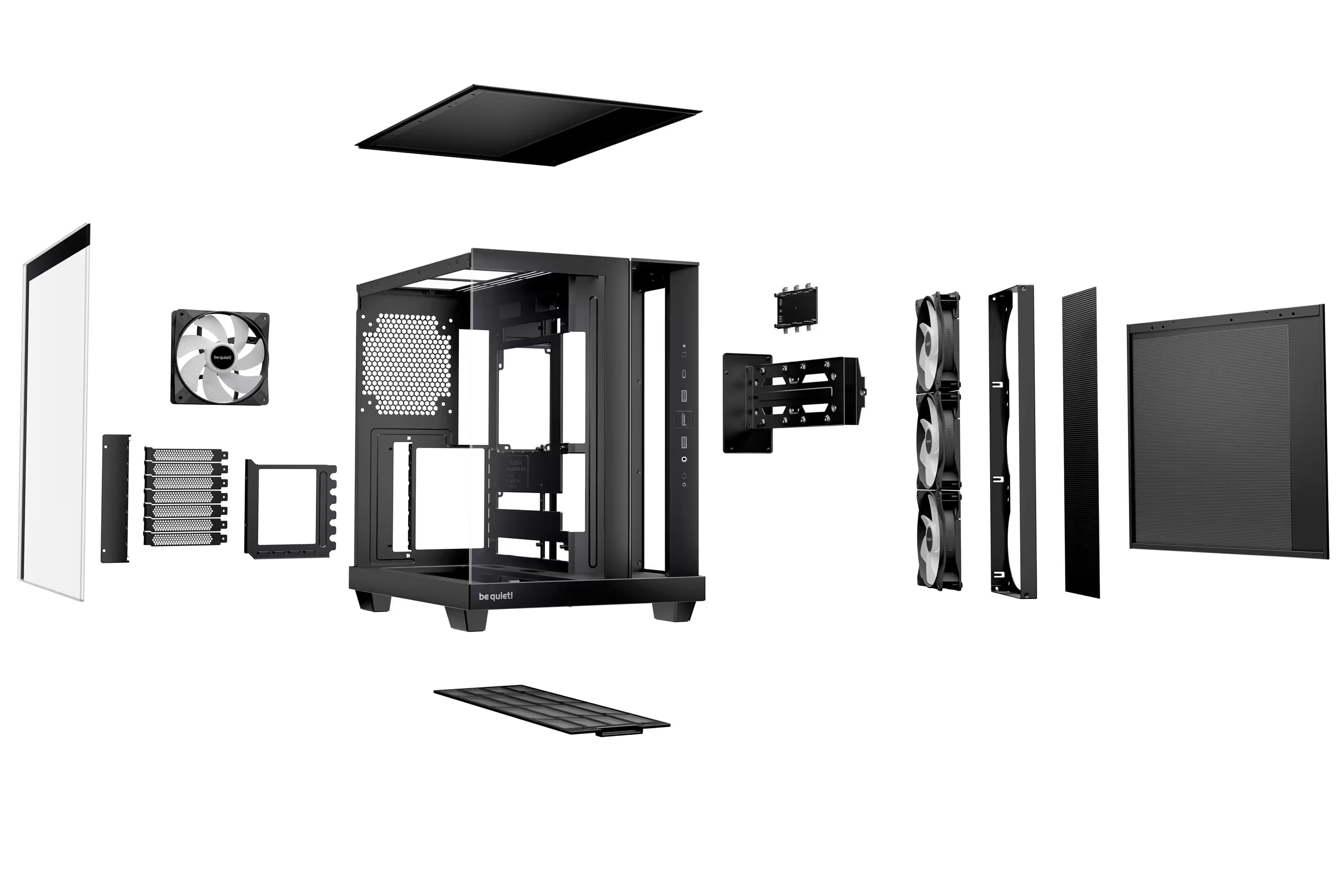 be quiet! Light Base 500 LX Black image