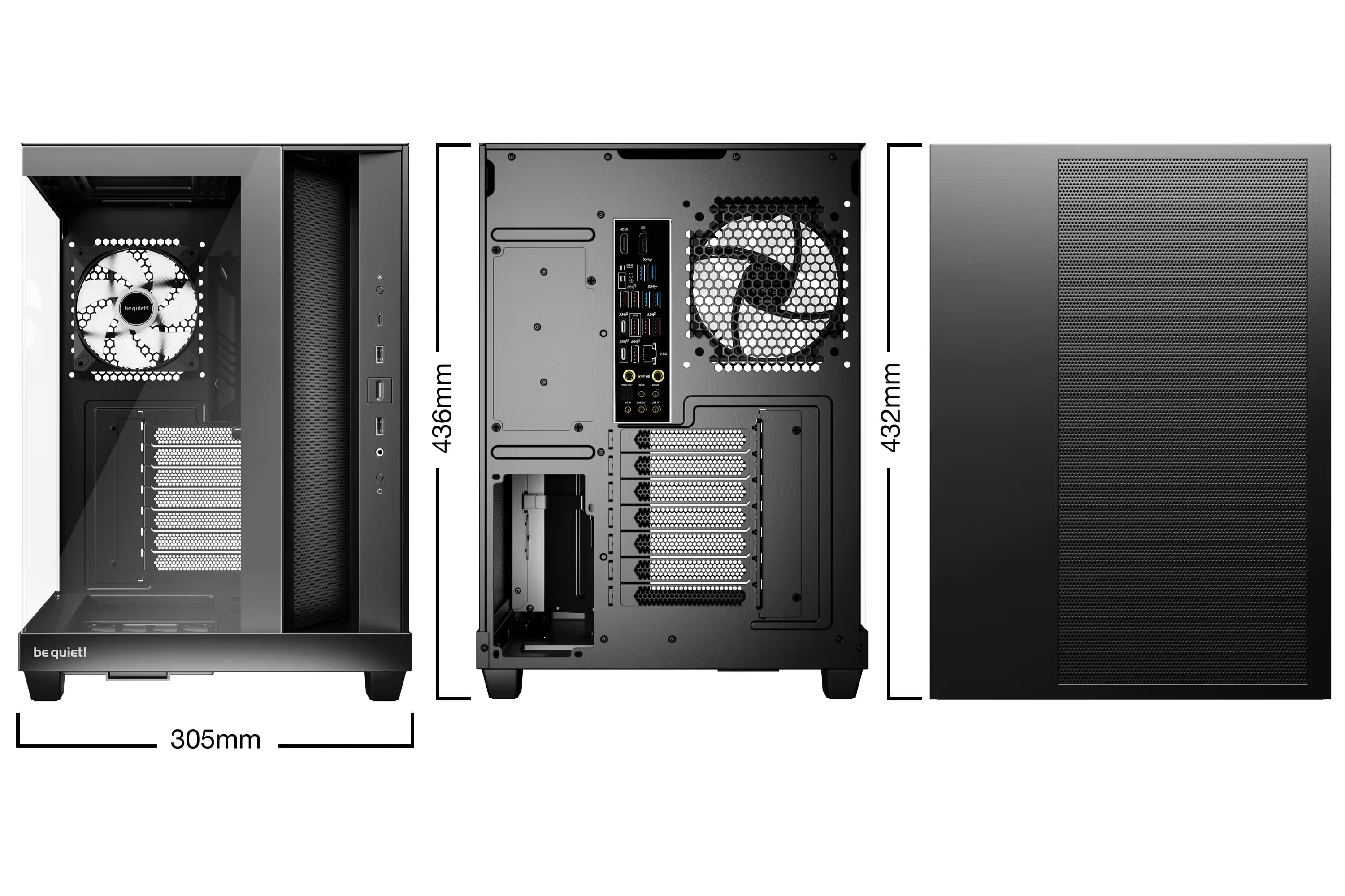 be quiet! Light Base 500 LX Black image