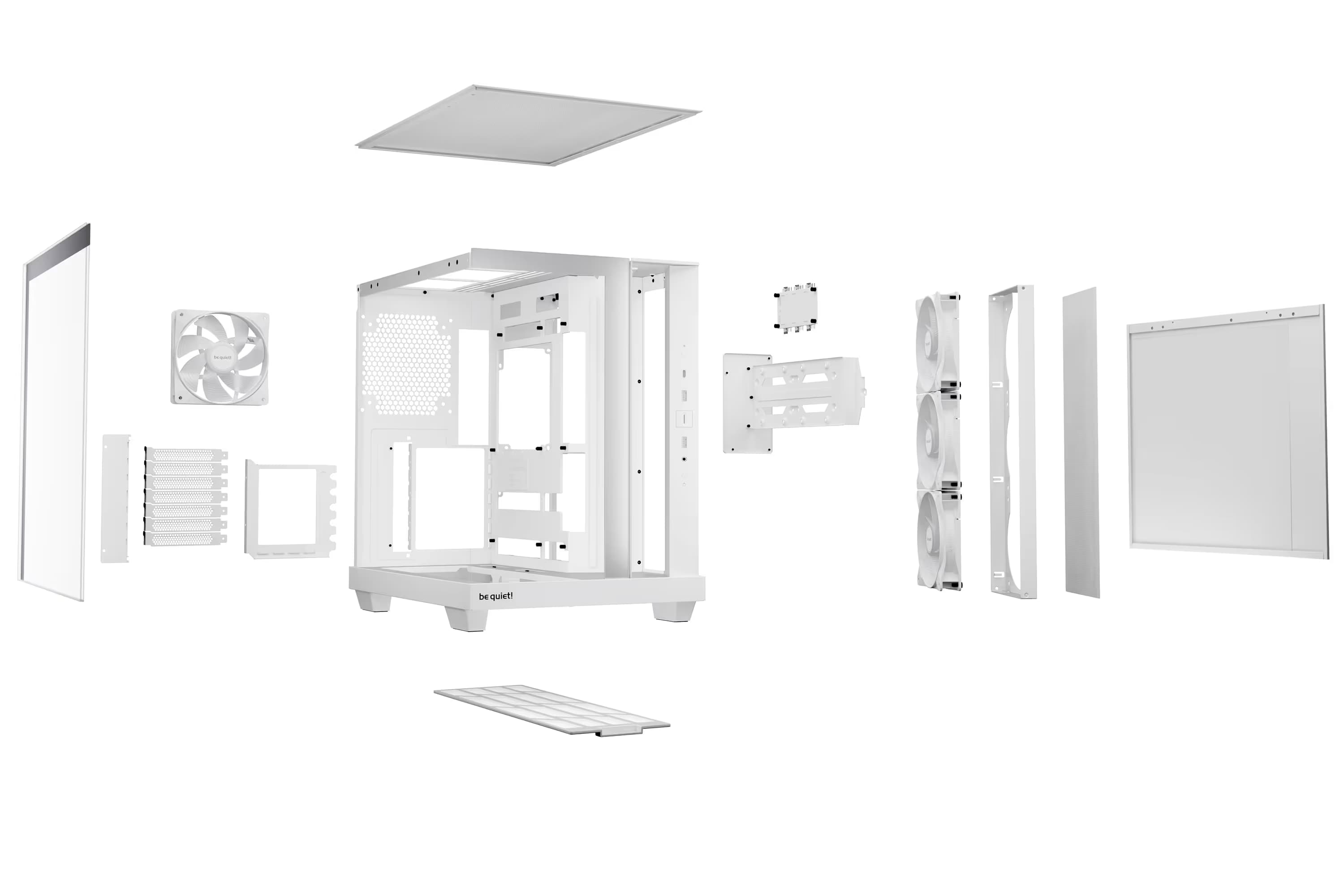 be quiet! Light Base 500 LX White image