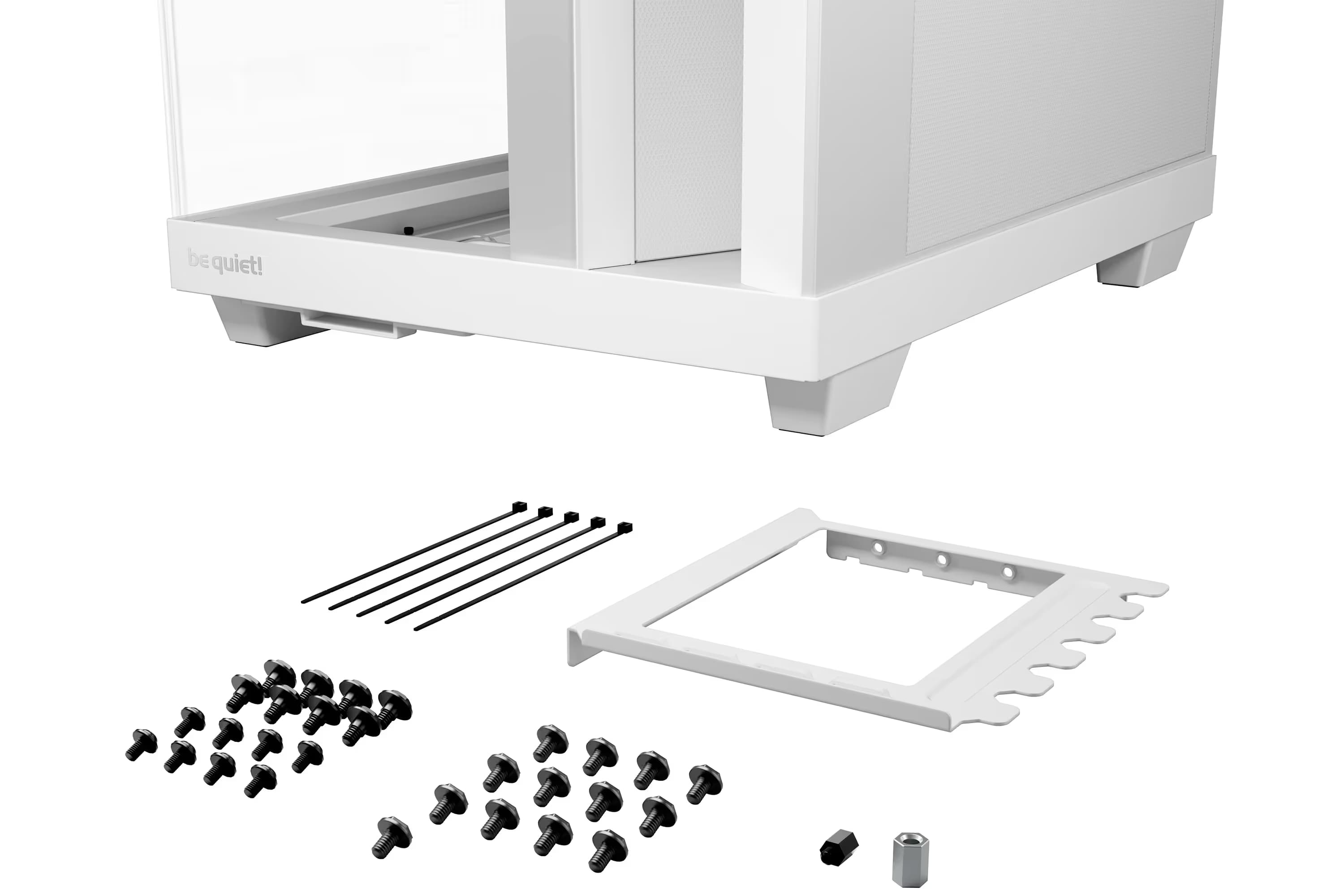 be quiet! Light Base 500 LX White image