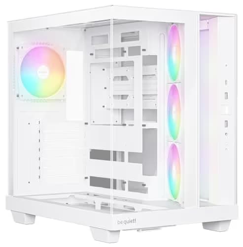 be quiet! Light Base 500 LX White image