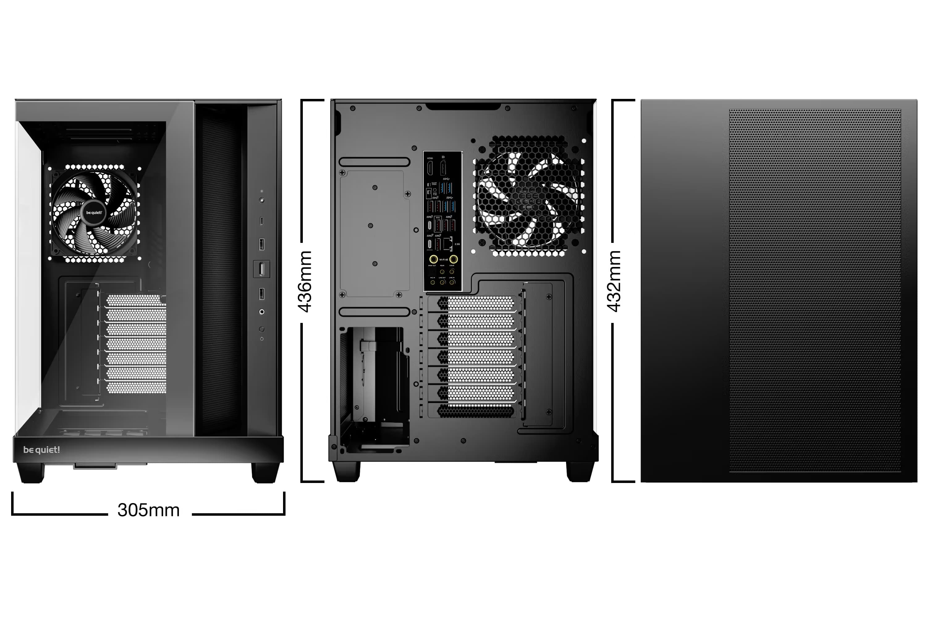 be quiet! Light Base 500 image
