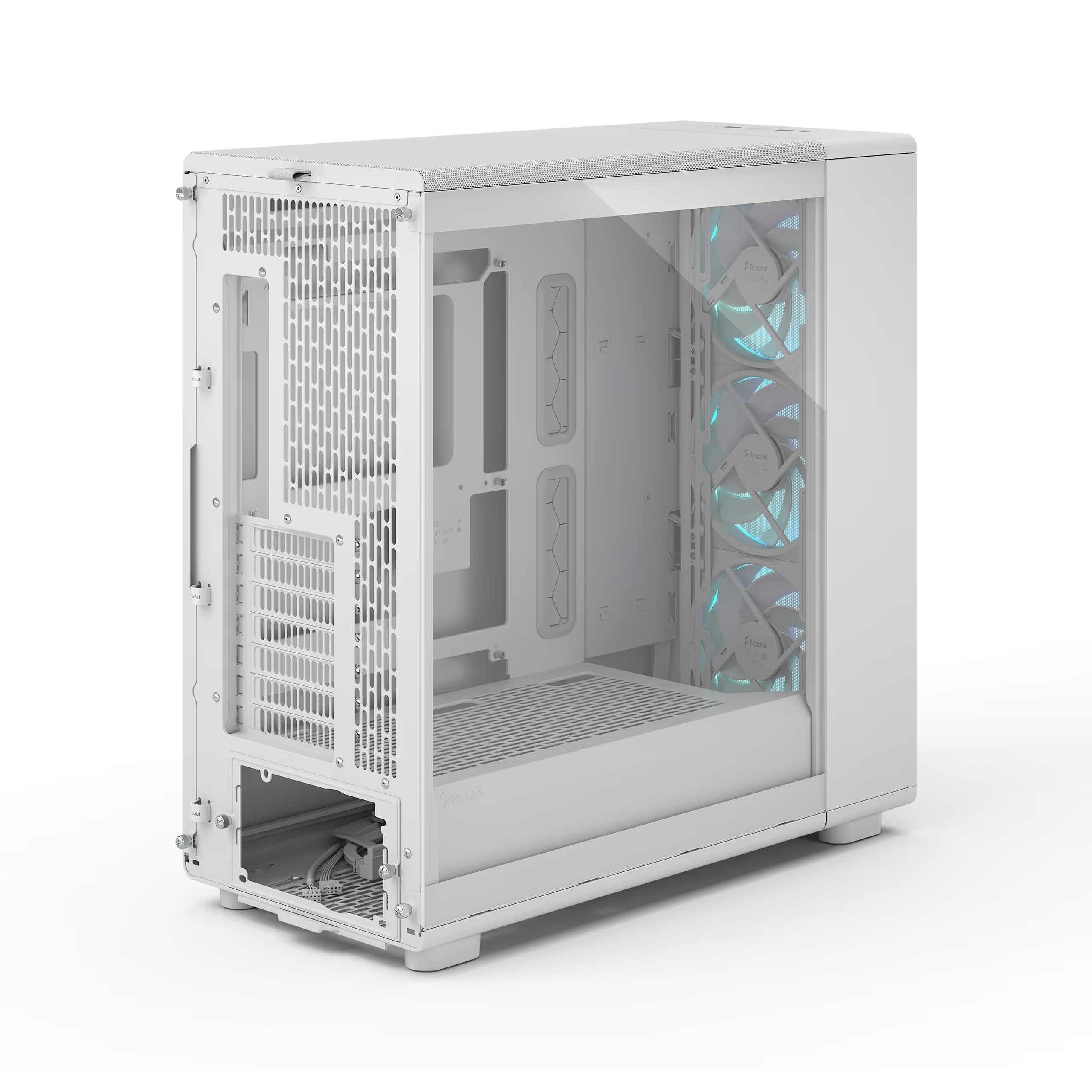 Fractal Design Epoch XL White RGB TG Clear Tint image