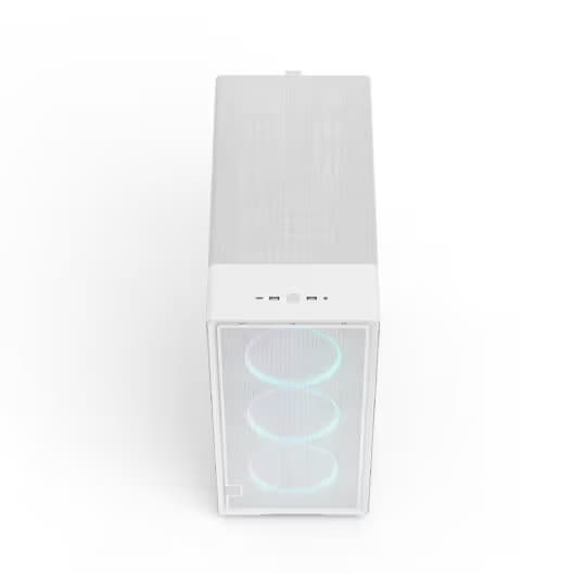 Fractal Design Epoch XL White RGB TG Clear Tint image