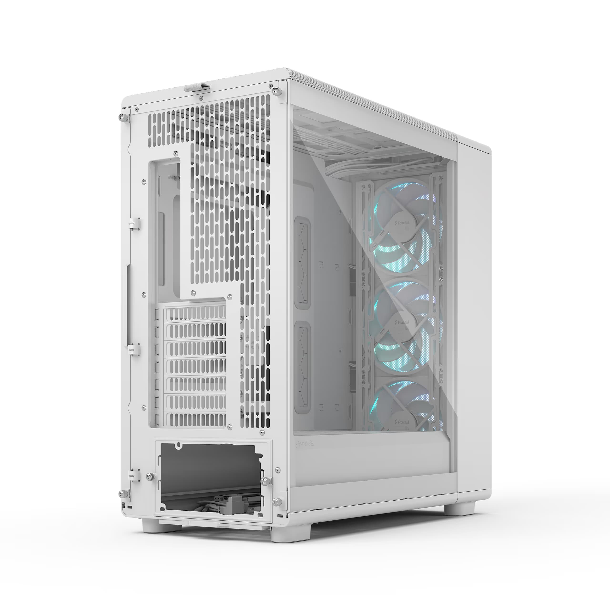 Fractal Design Epoch XL White RGB TG Clear Tint image