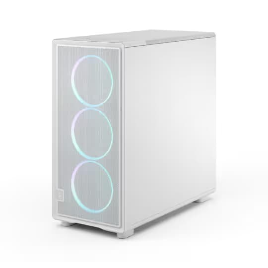 Fractal Design Epoch XL White RGB TG Clear Tint image