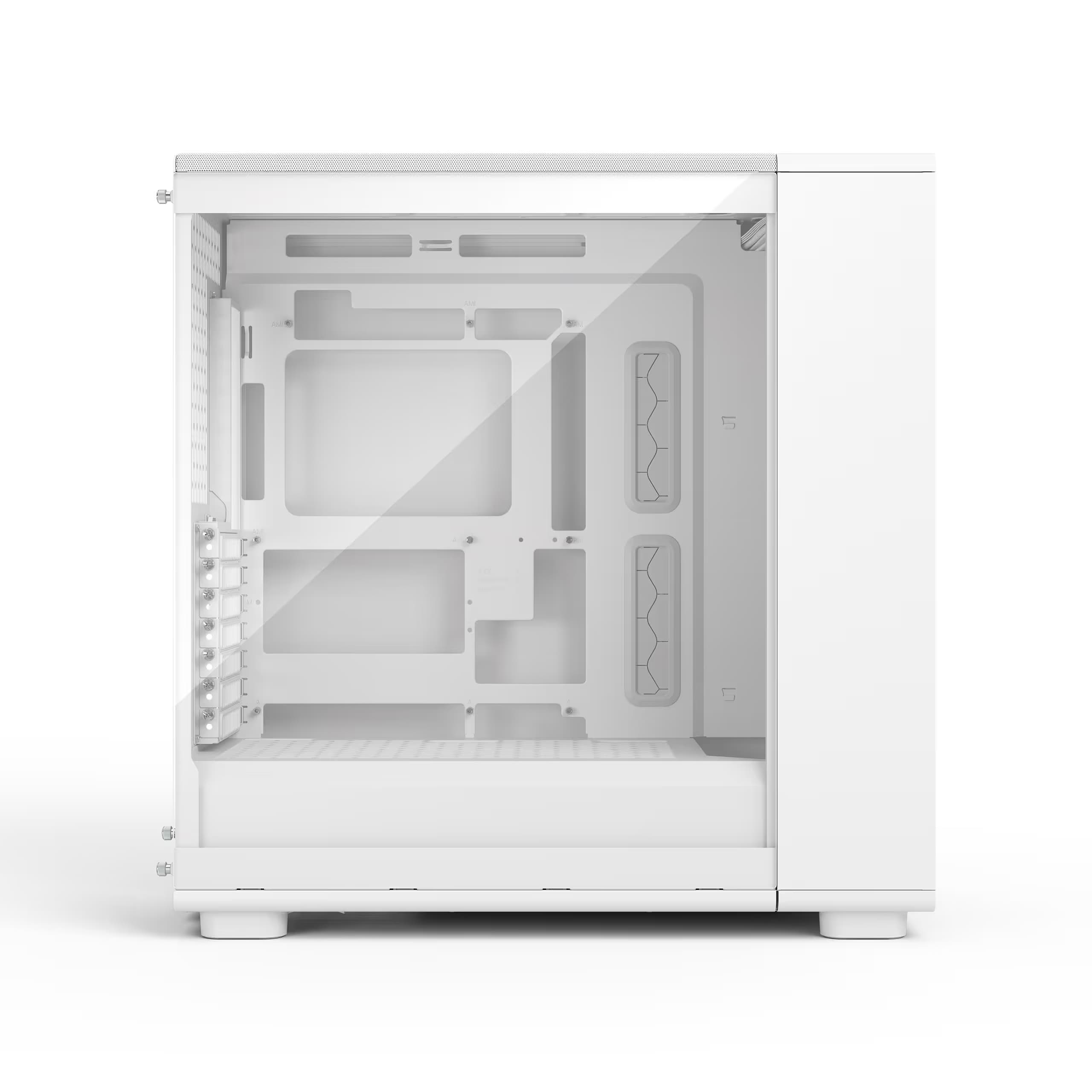 Fractal Design Epoch XL White TG Clear image