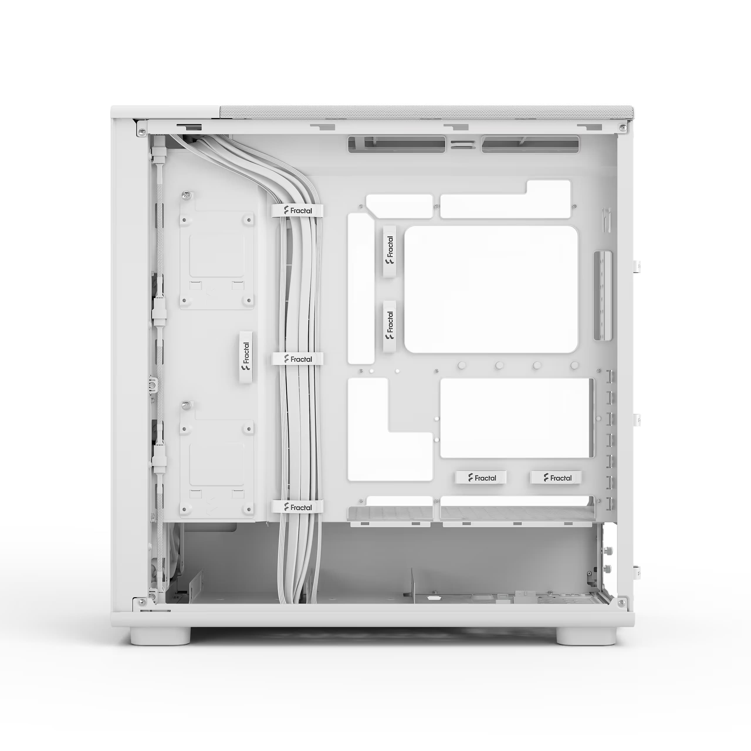 Fractal Design Epoch XL White TG Clear image