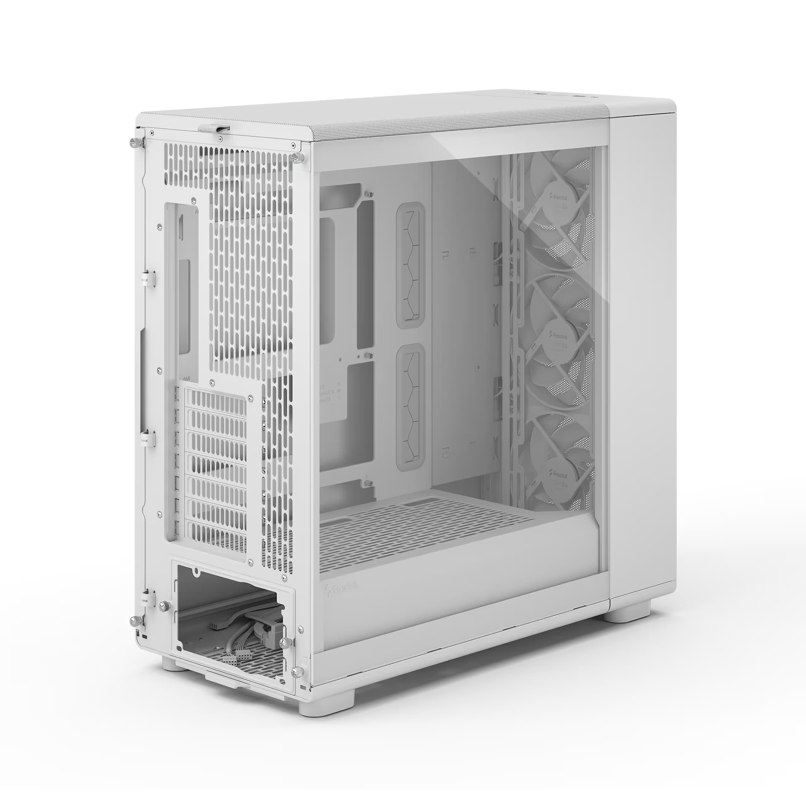 Fractal Design Epoch XL White TG Clear image