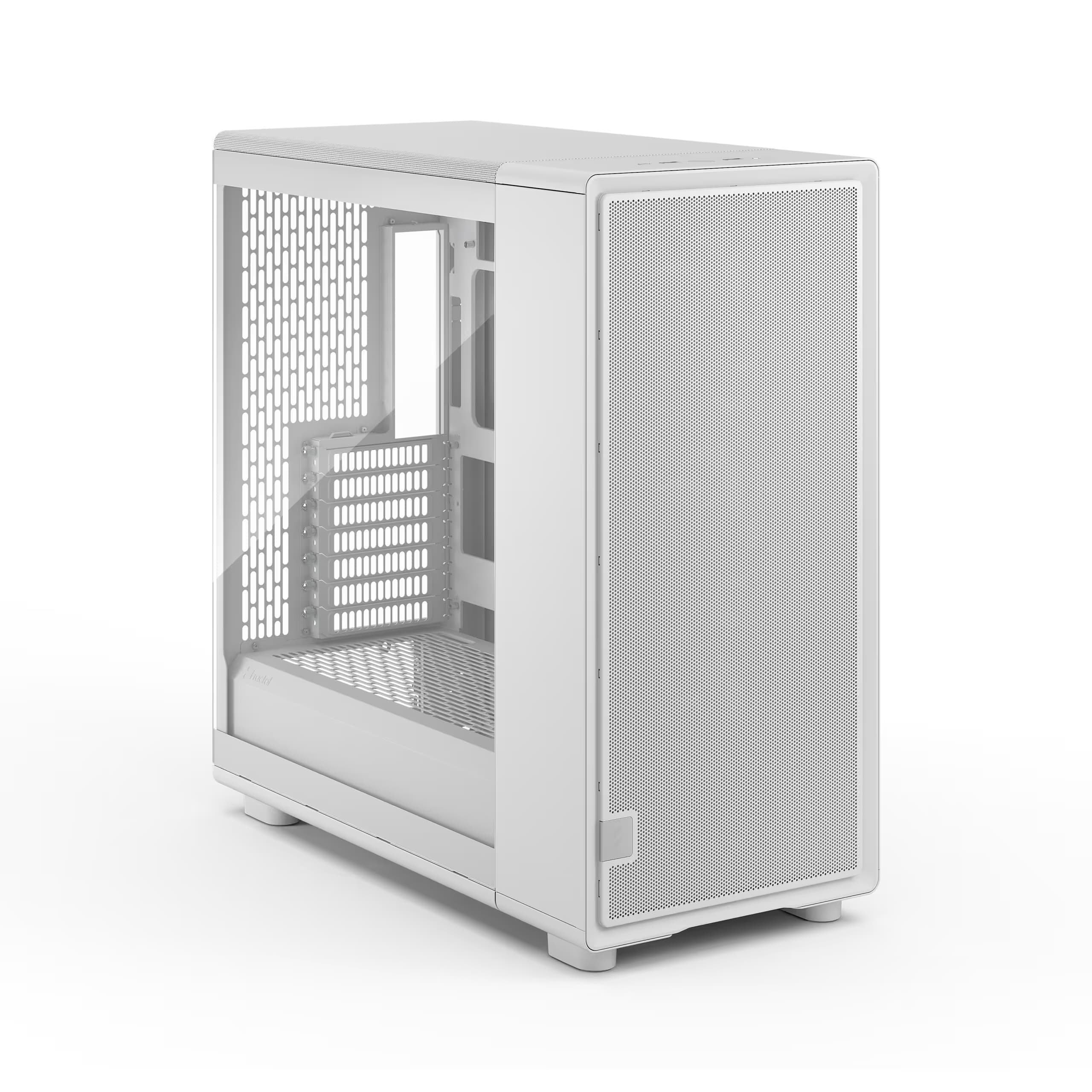 Fractal Design Epoch XL White TG Clear image
