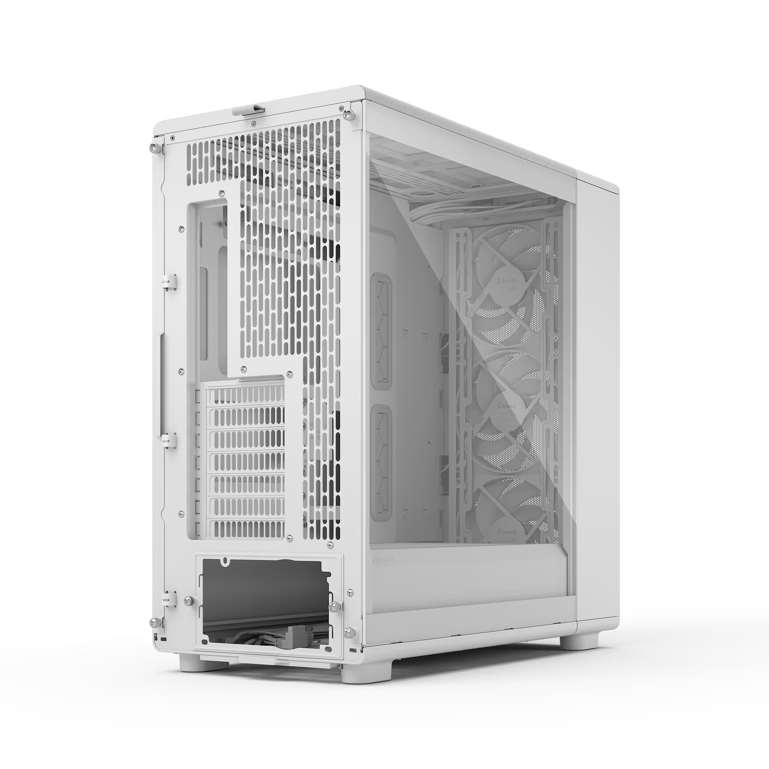 Fractal Design Epoch XL White TG Clear image