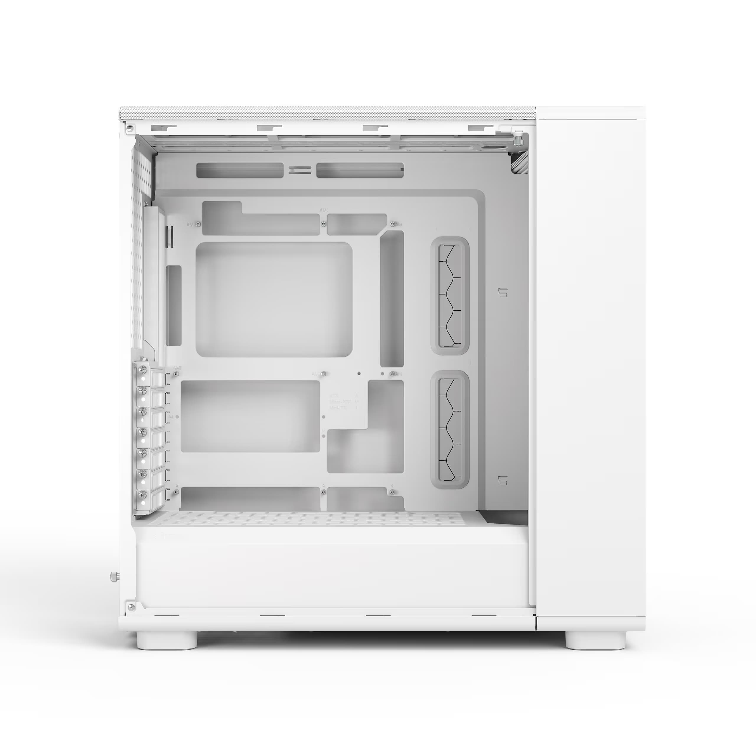Fractal Design Epoch XL White TG Clear image