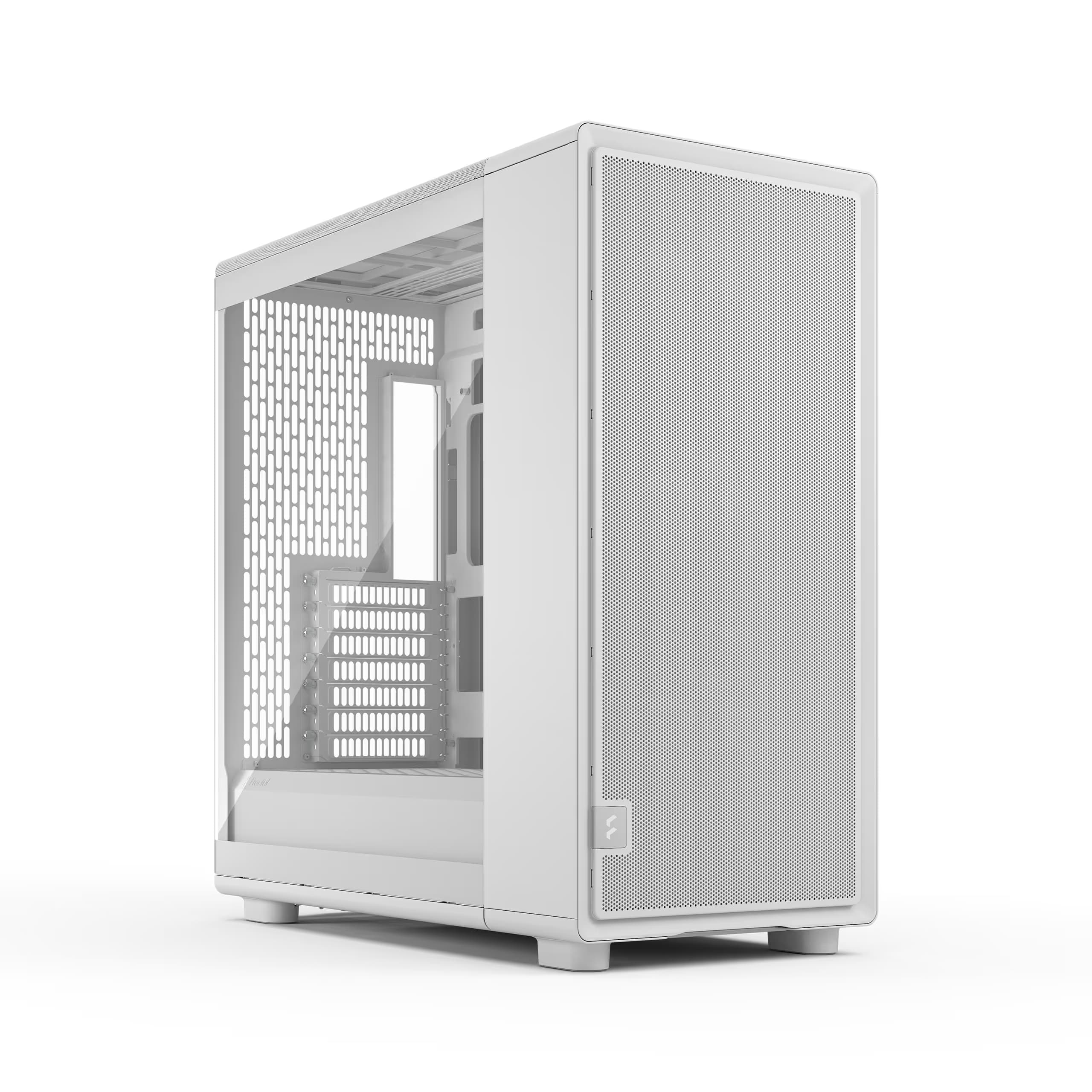 Fractal Design Epoch XL White TG Clear image