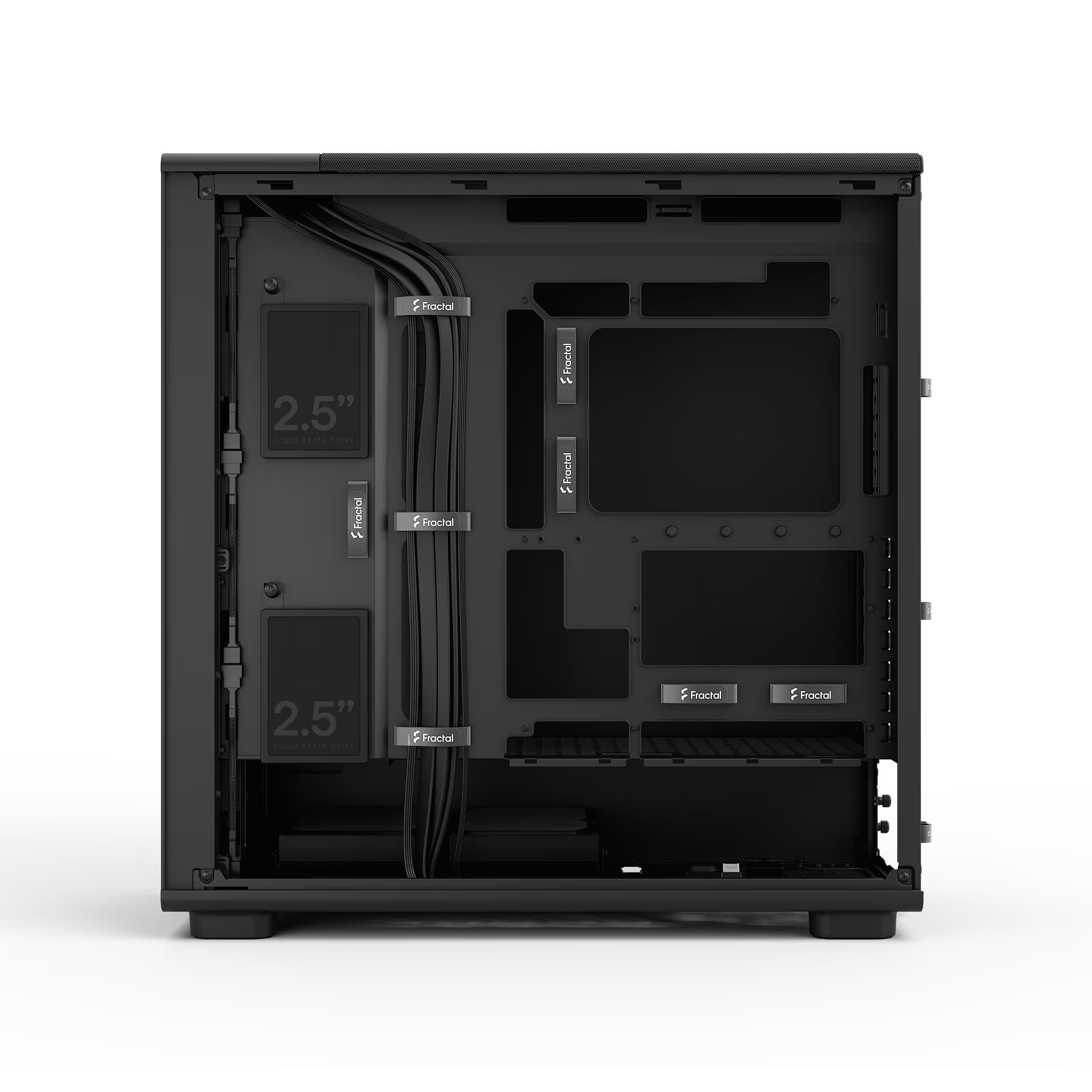 Fractal Design Epoch XL Black Solid Side Panel image