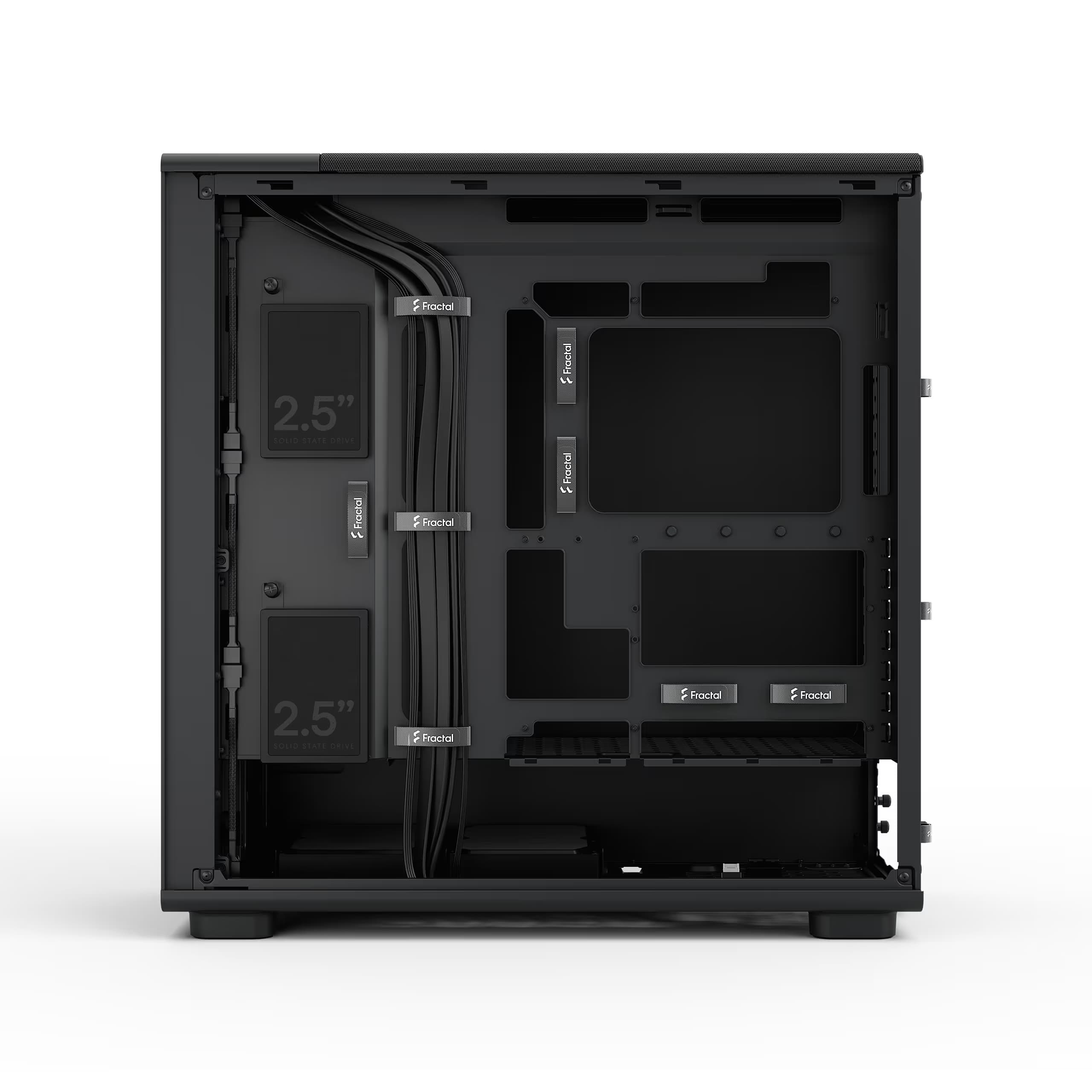 Fractal Design Epoch XL Black Solid Side Panel image