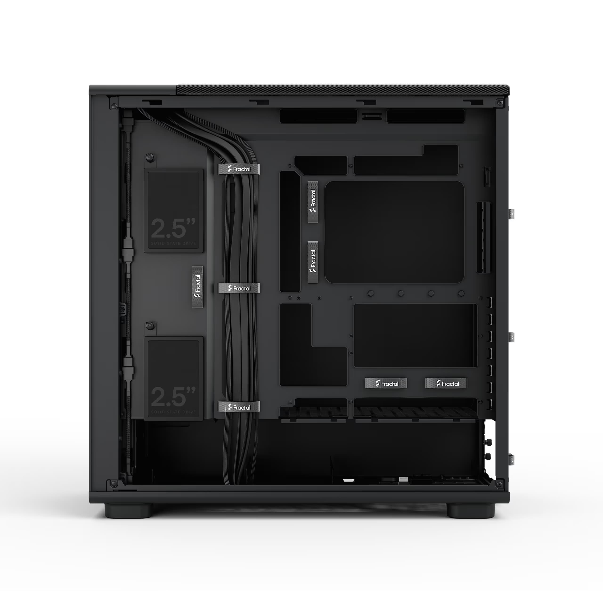Fractal Design Epoch XL Black Solid Side Panel image