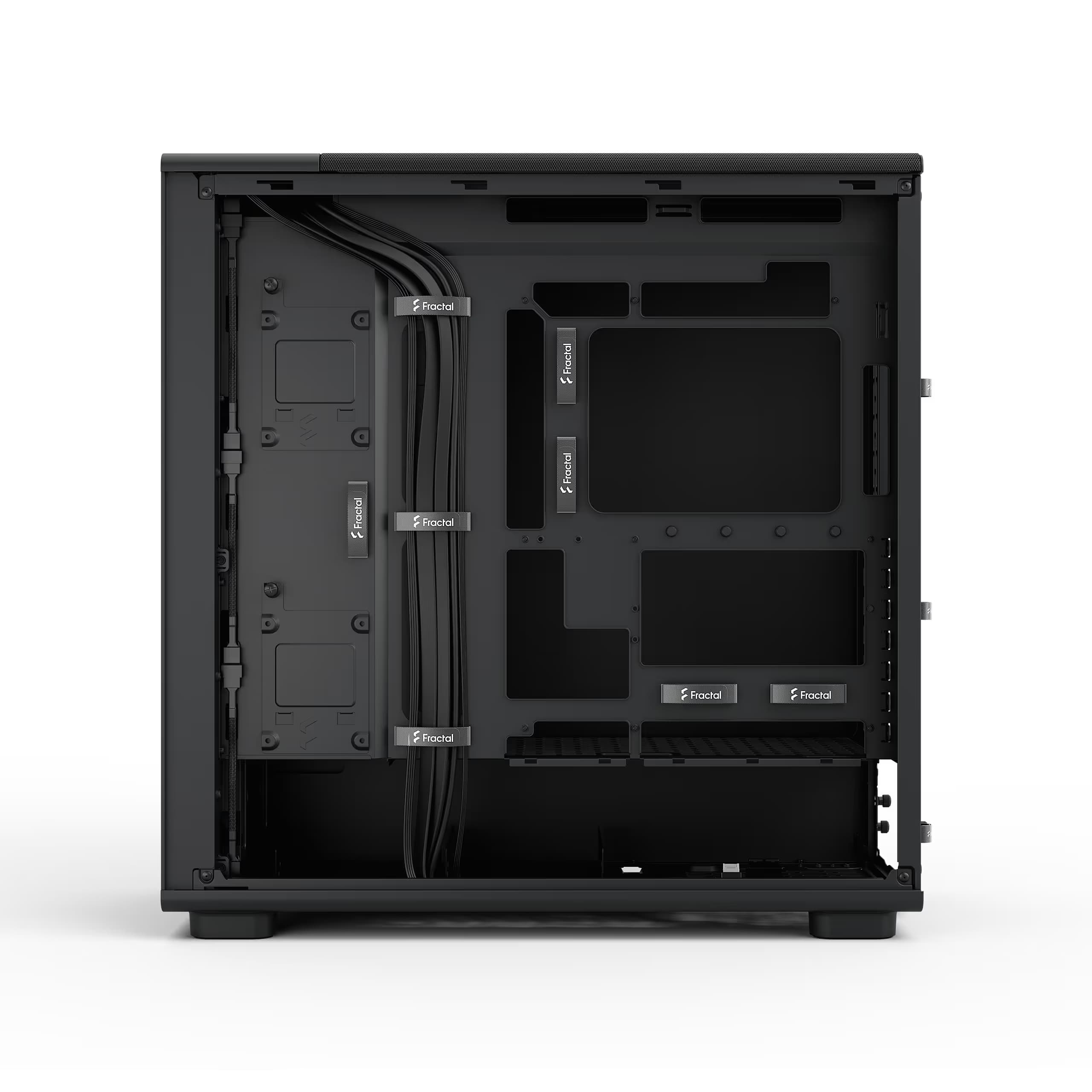 Fractal Design Epoch XL Black Solid Side Panel image