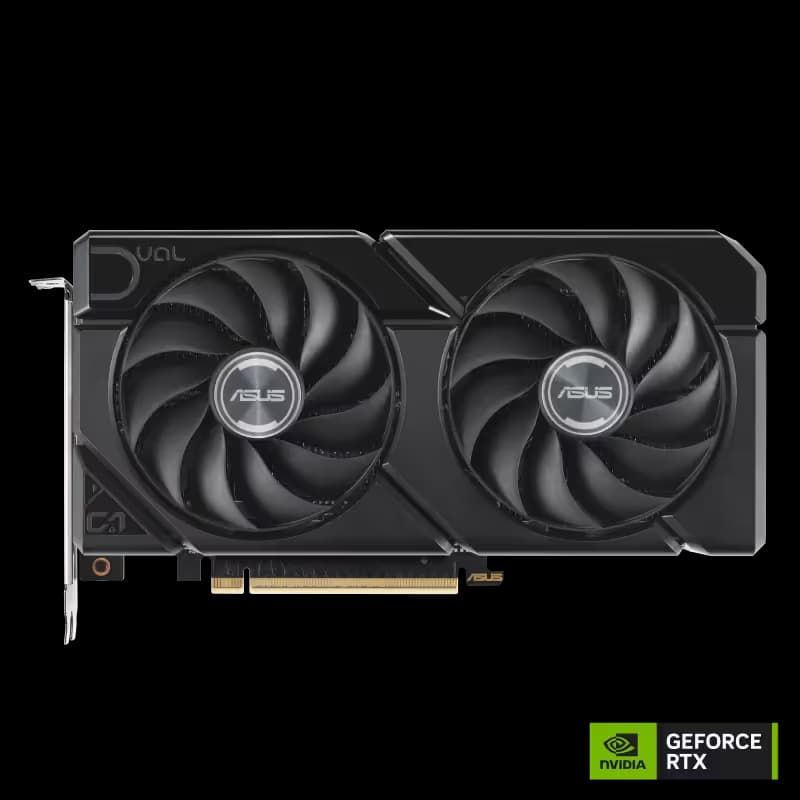 ASUS Dual RTX 5070 EVO OC image
