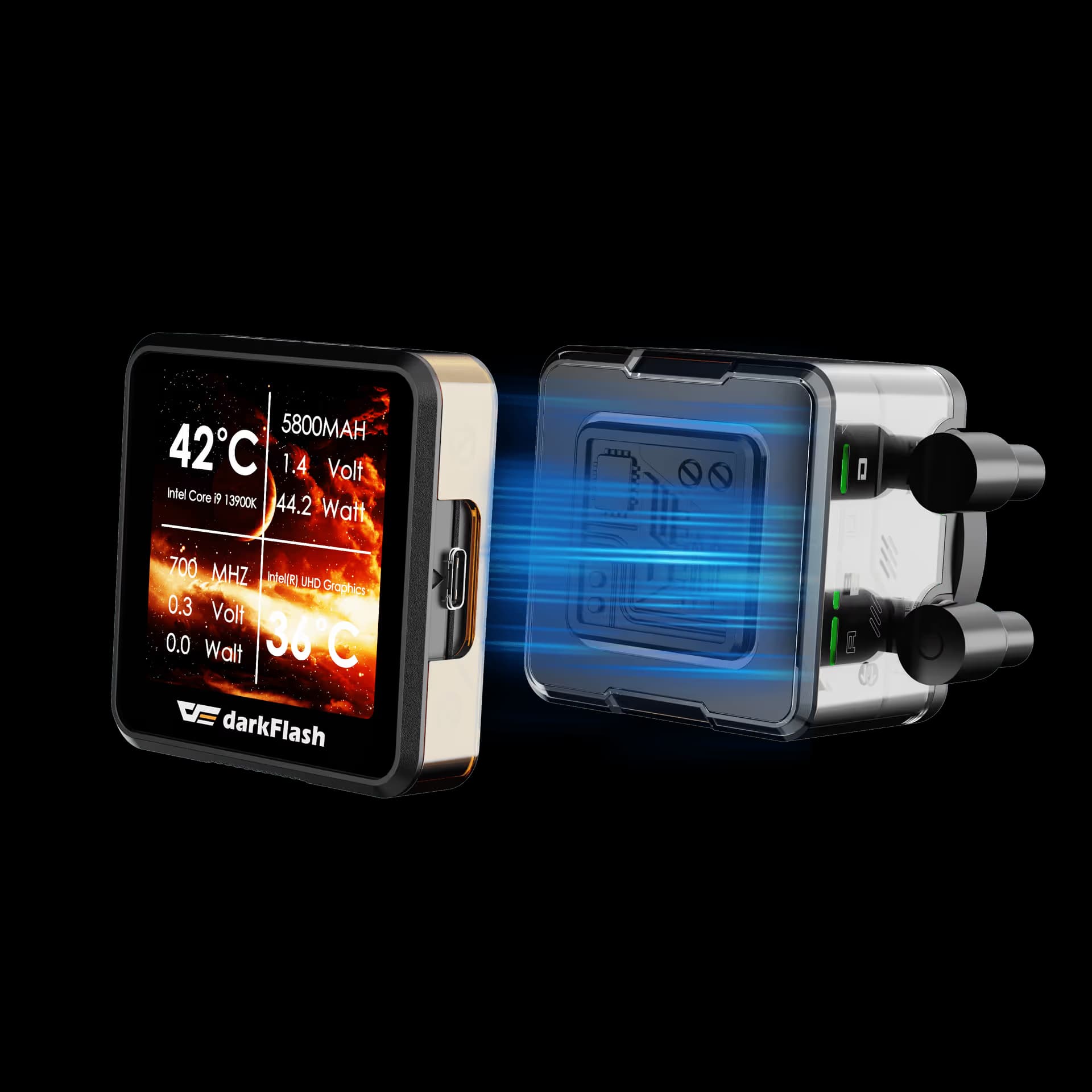 darkFlash DE360 Black image