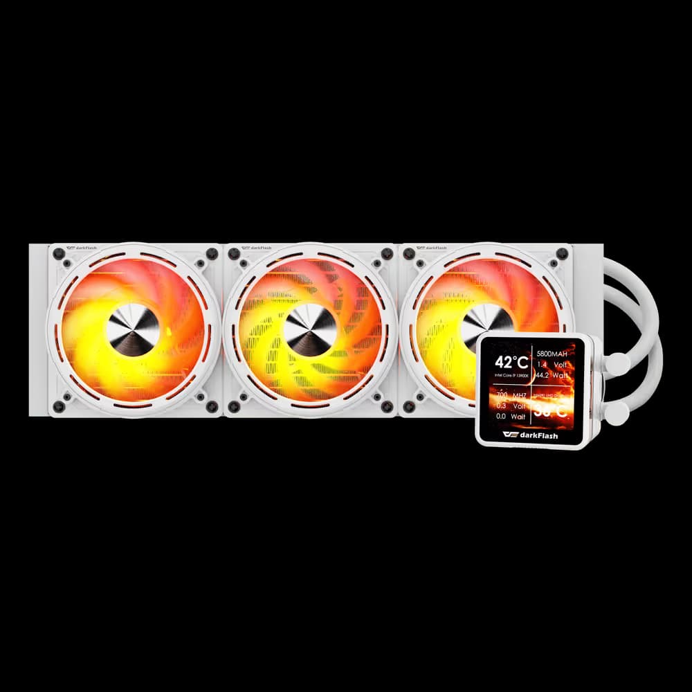 darkFlash DE360 White image