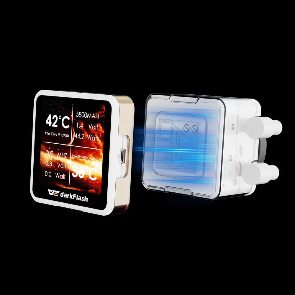 darkFlash DE360 White image