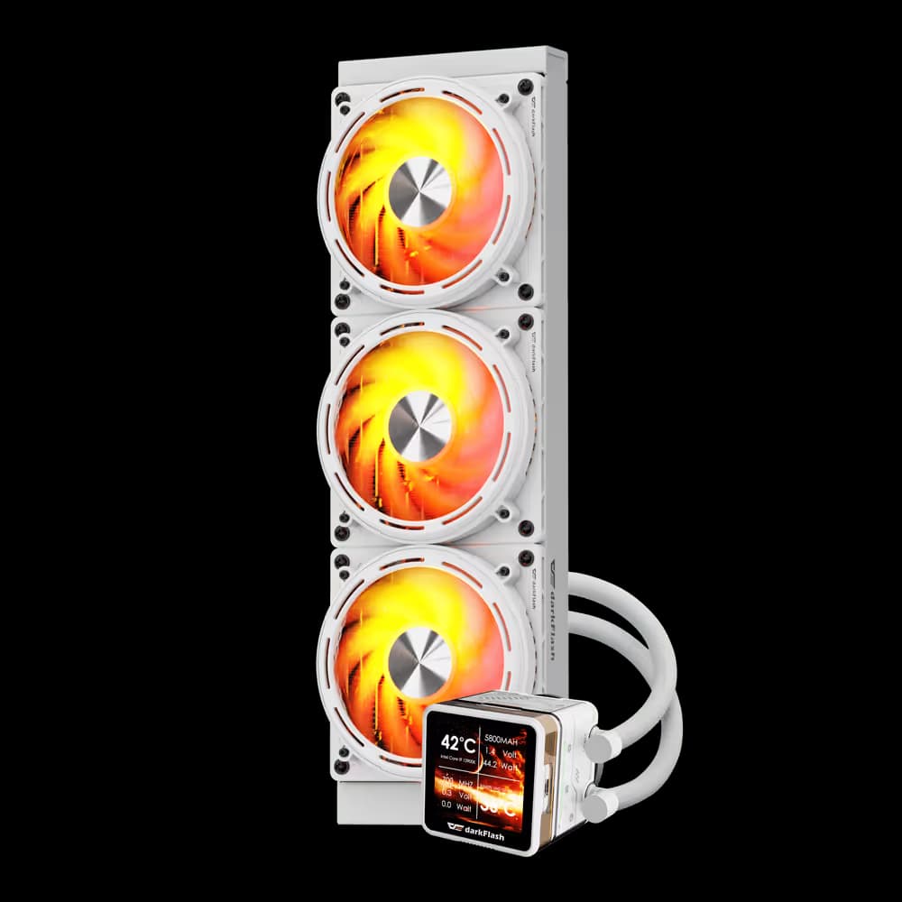 darkFlash DE360 White image