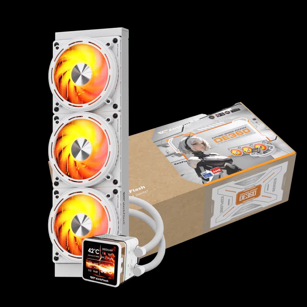 darkFlash DE360 White image