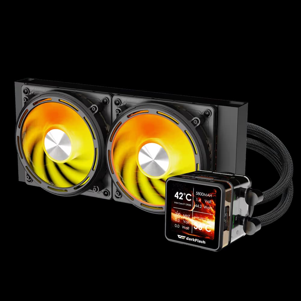 darkFlash DE240 Black image