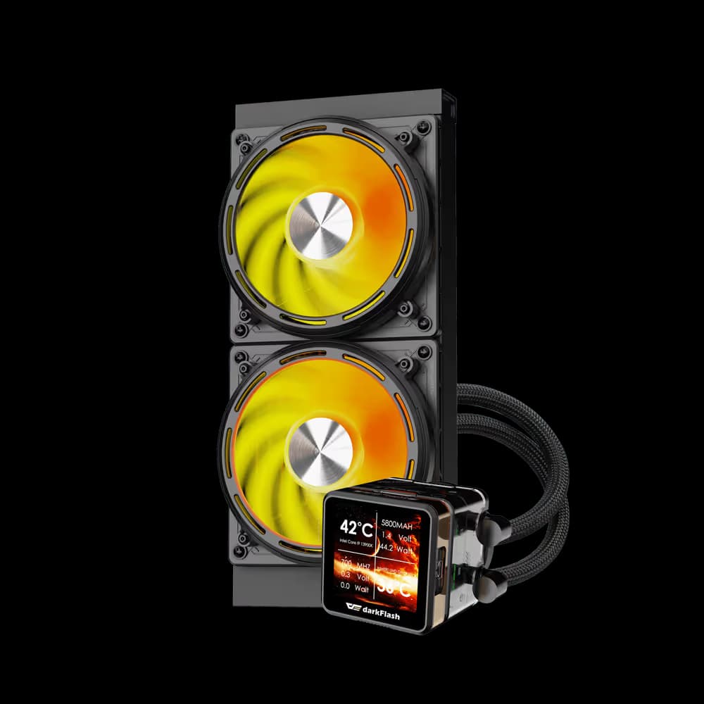 darkFlash DE240 Black image